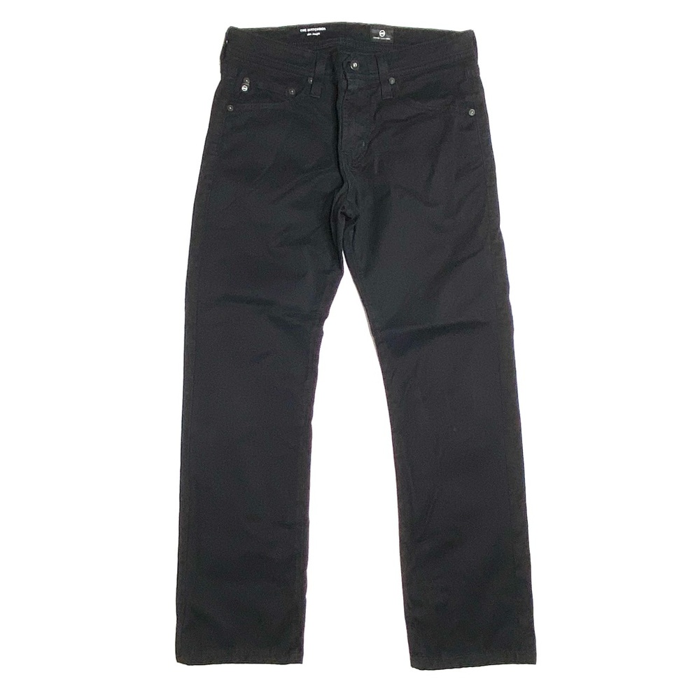 AG Adriano Goldschmied The Matchbox Slim Straight Black Jean Size 29